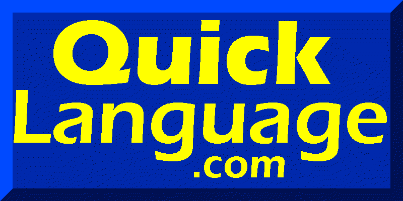 Quick Language - learning languages